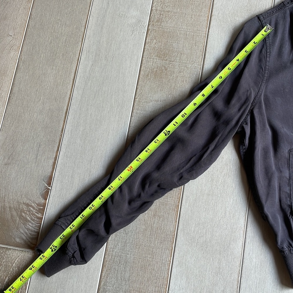 Bomber jacket- unlined - Picture 7 of 8